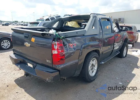 2011 Chevrolet Avalanche 1500 Lt1 from USA, damaged, VIN 3GNTKFE32BG301646